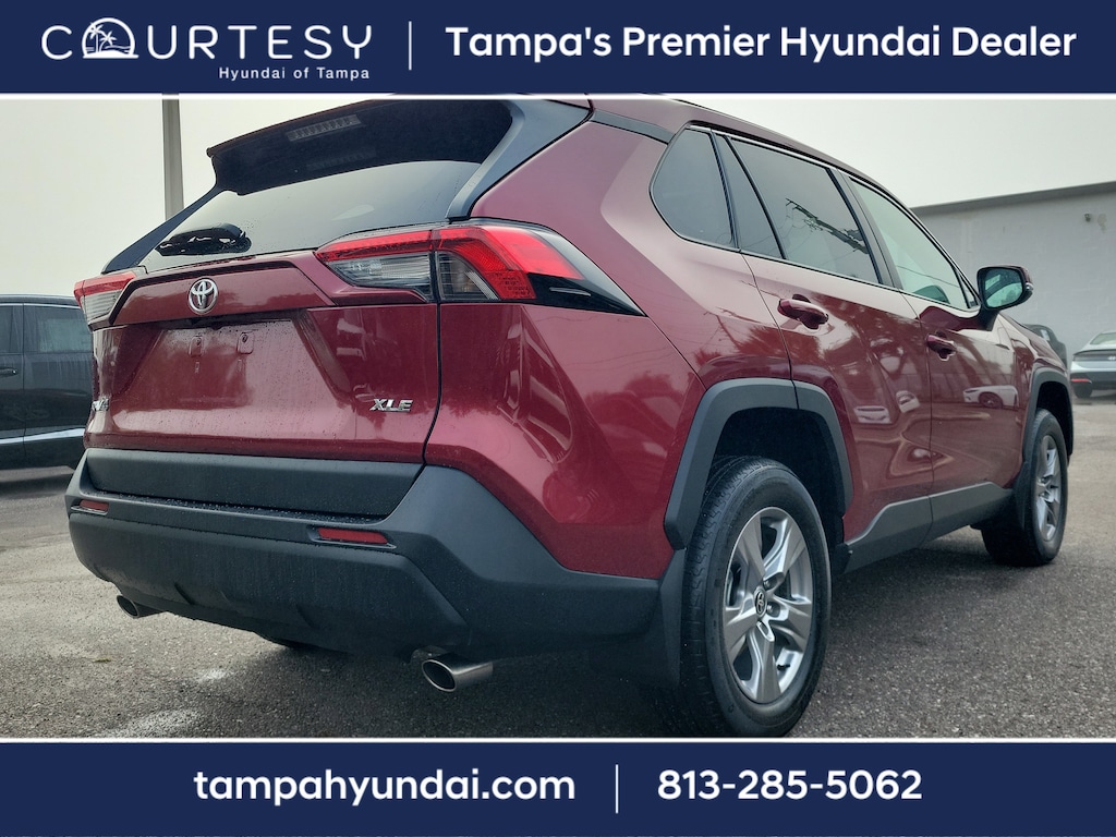 Used 2024 Toyota RAV4 XLE SUV