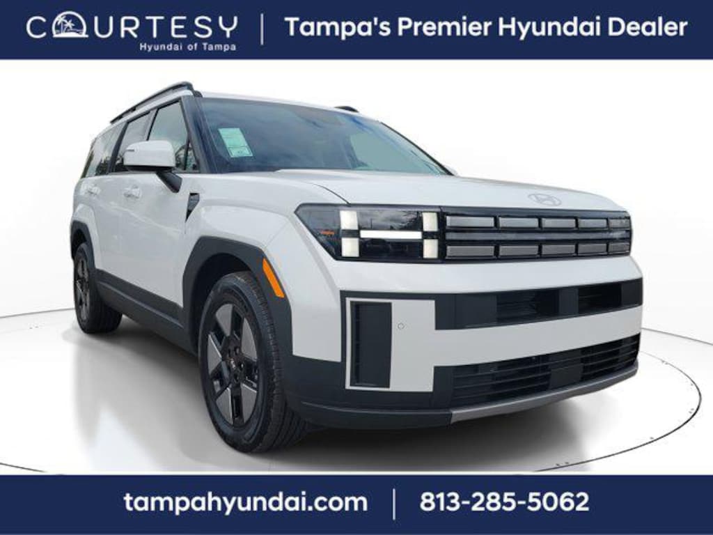 New 2026 Hyundai Santa Fe Hybrid SEL SUV