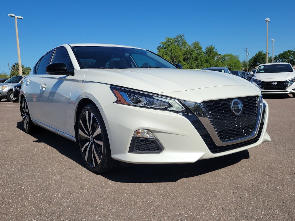 Used 2021 Nissan Altima 2.5 SR Sedan