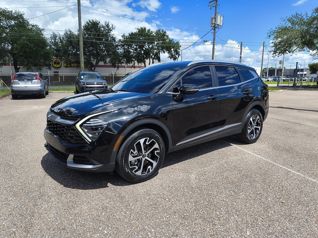 Used 2025 Kia Sportage Hybrid EX SUV