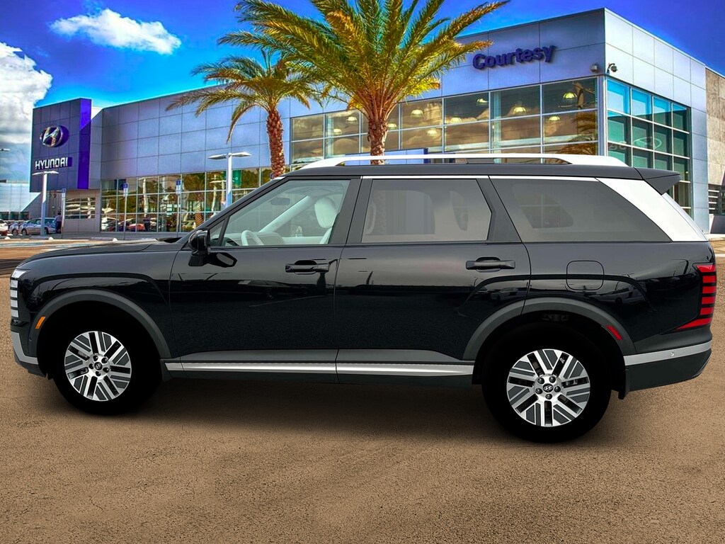 New 2026 Hyundai Palisade Hybrid Blue SEL Premium 7P SUV