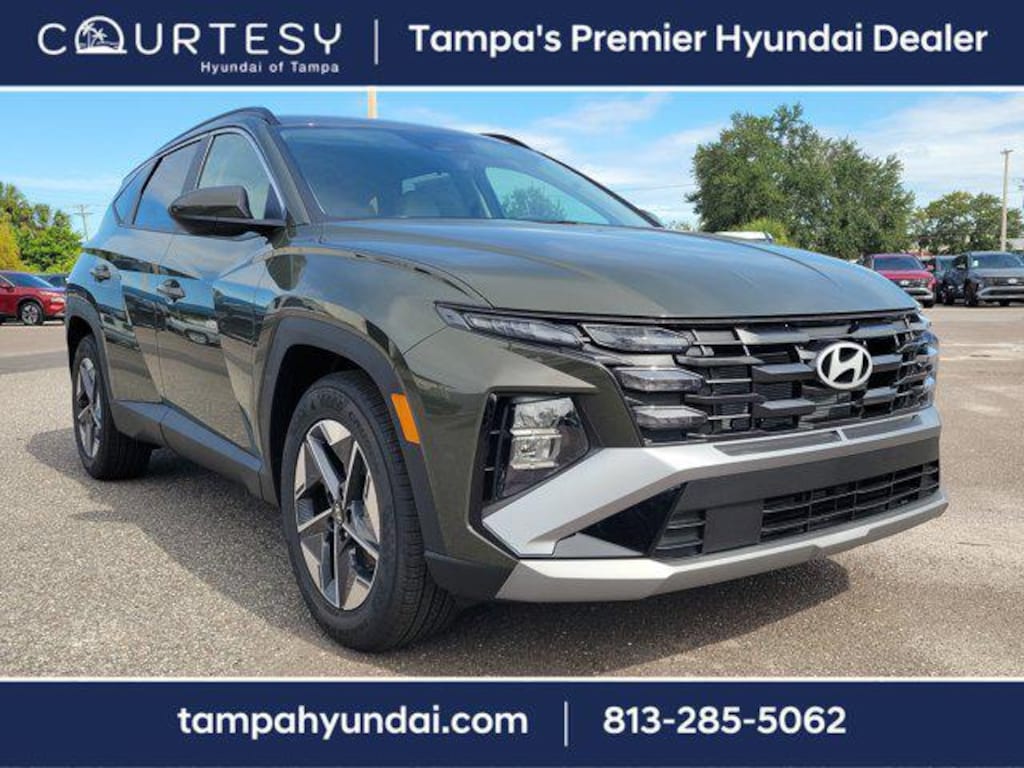 New 2026 Hyundai Tucson SEL FWD SUV