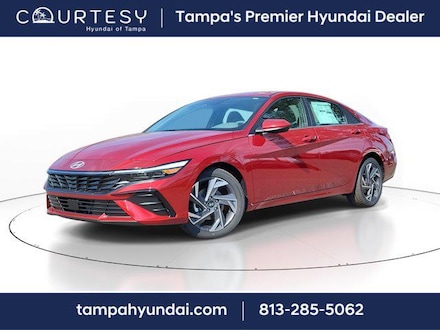 2025 Hyundai Elantra SEL Convenience Sedan