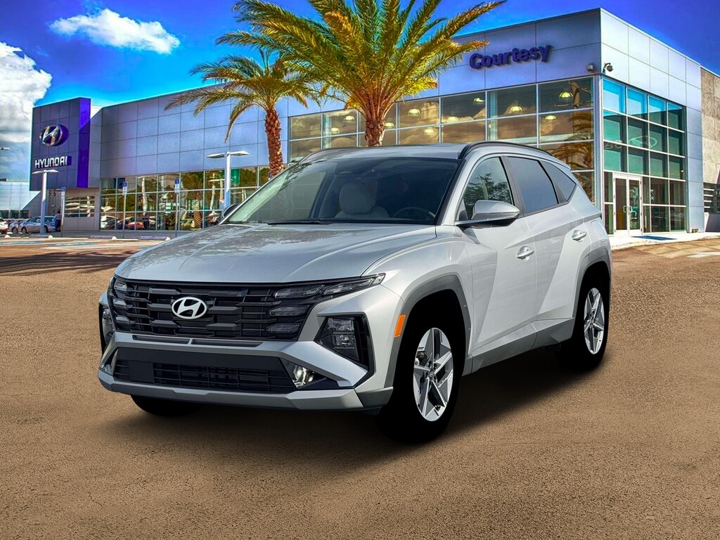 New 2026 Hyundai Tucson SEL Premium FWD SUV