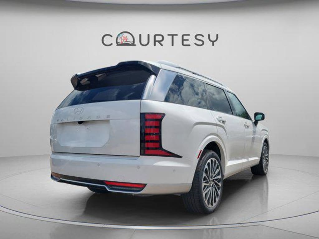 New 2026 Hyundai Palisade Calligraphy FWD SUV