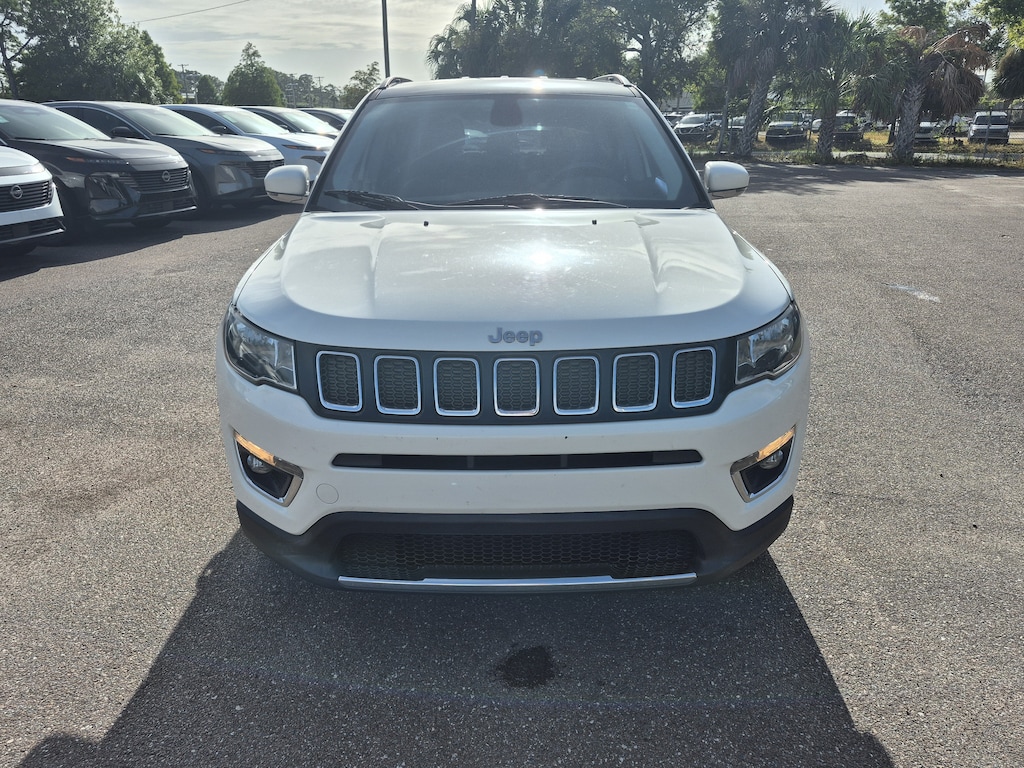 Used 2020 Jeep Compass Limited SUV