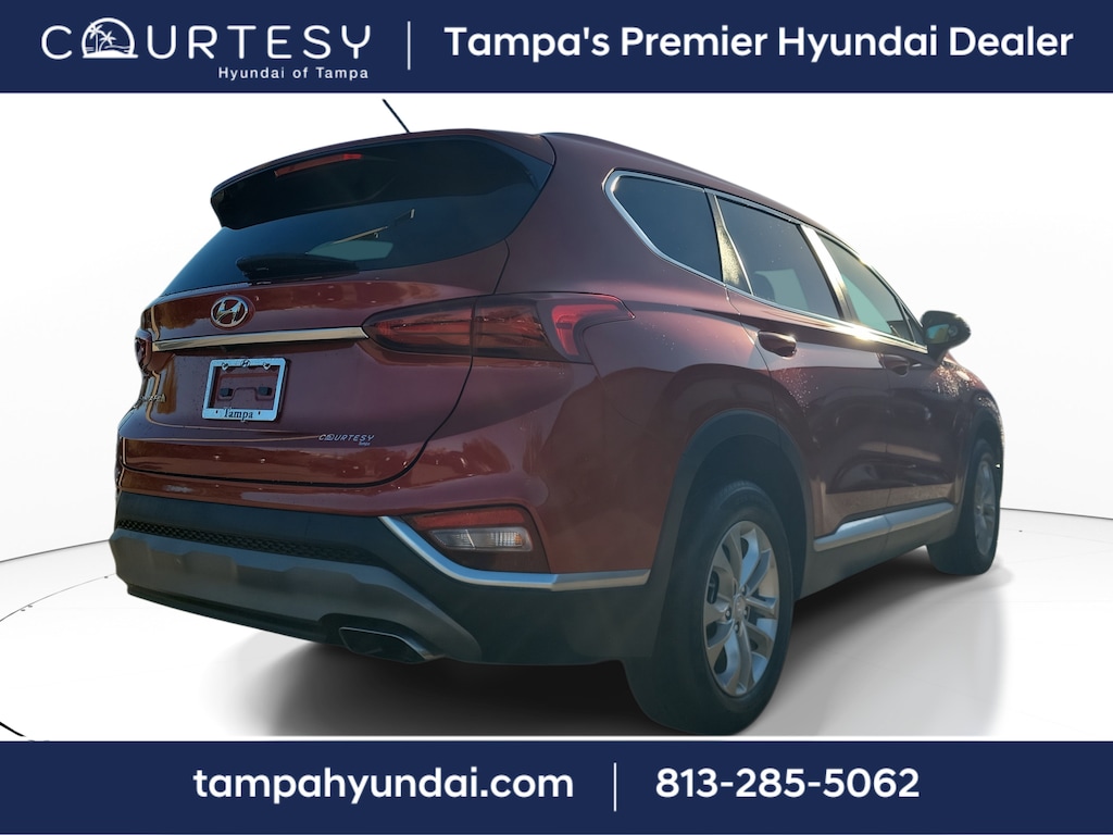 Certified 2019 Hyundai Santa Fe SE 2.4 SUV