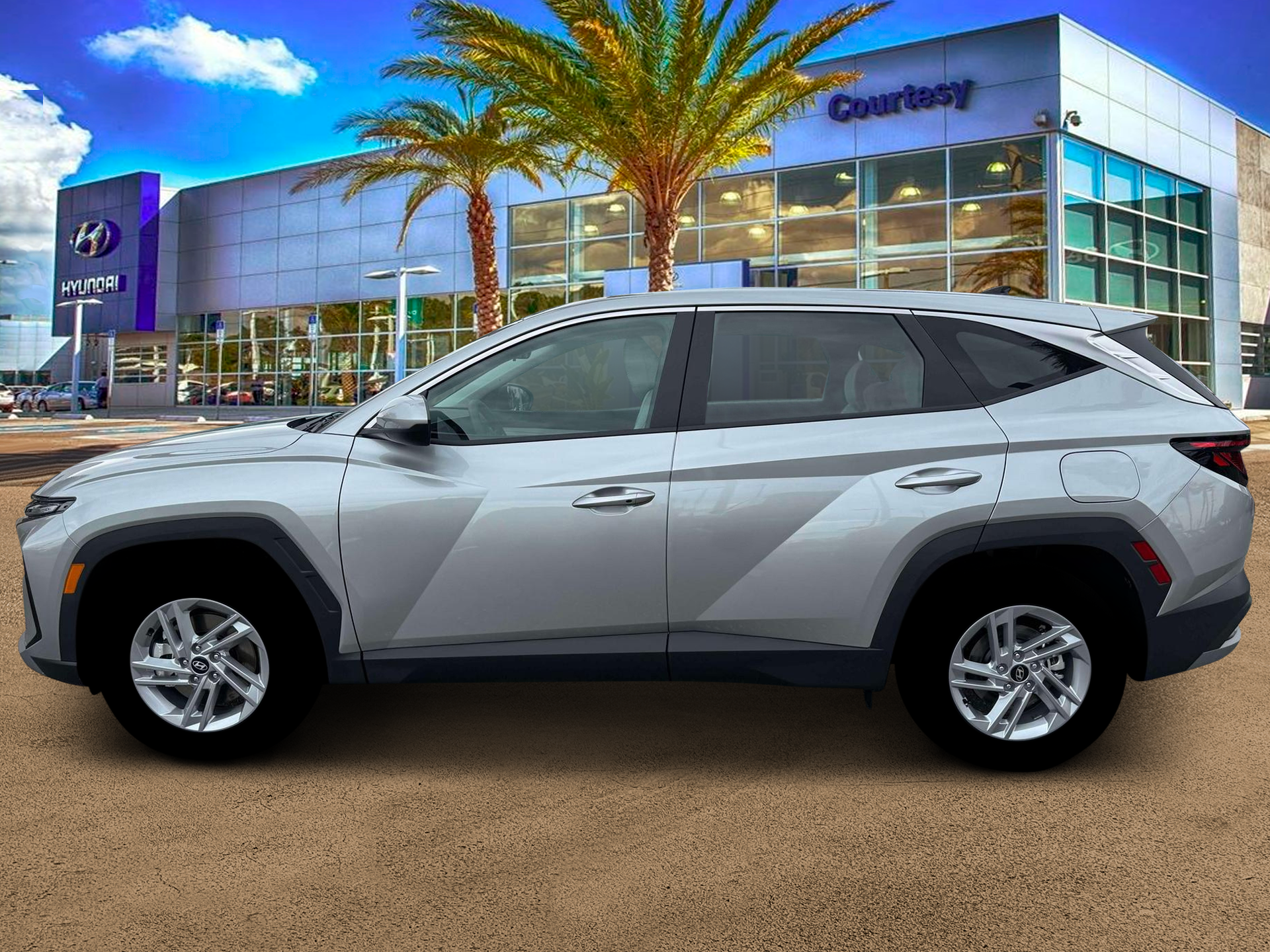 New 2026 Hyundai Tucson SE FWD SUV