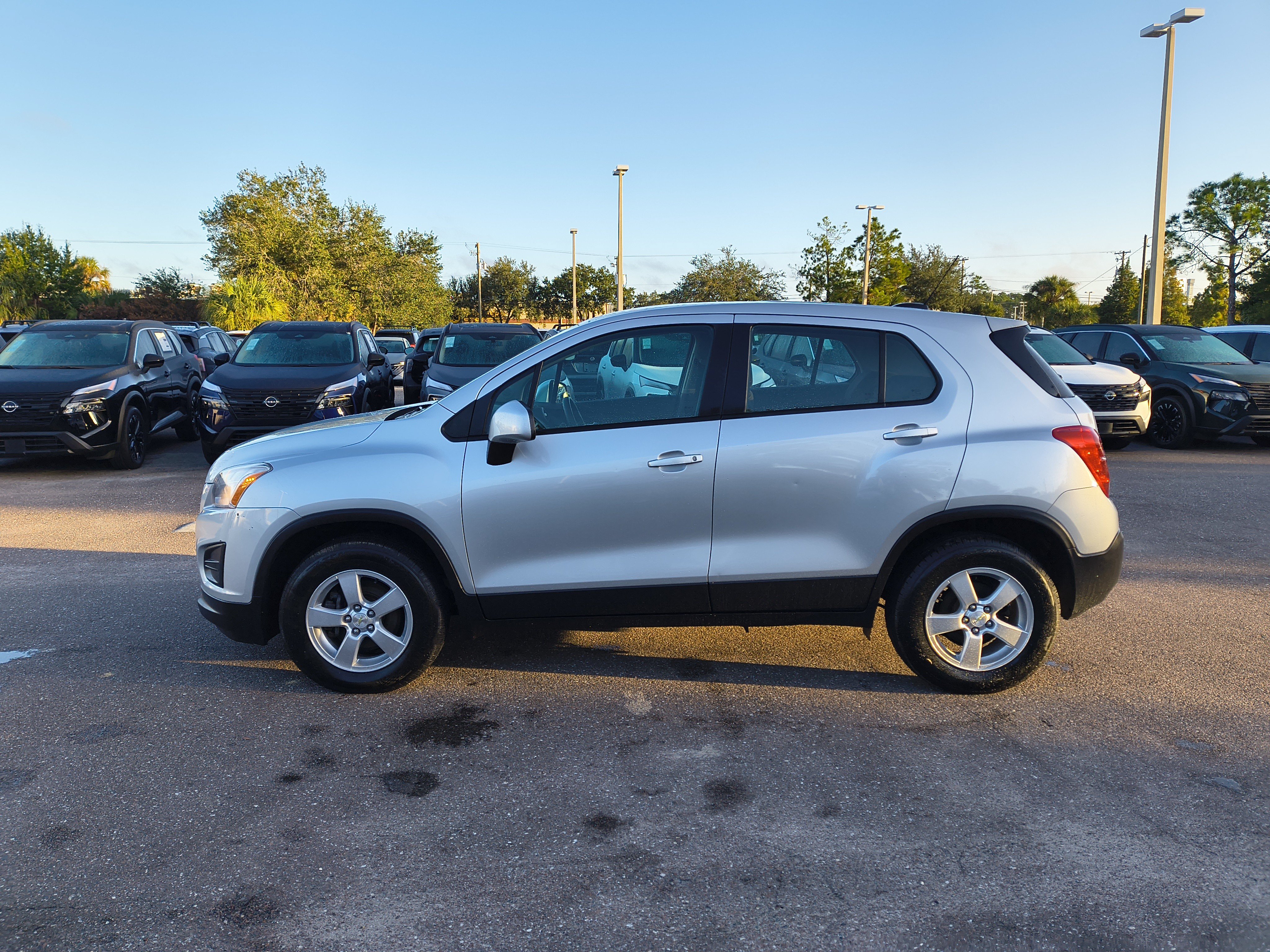 Used 2015 Chevrolet Trax LS SUV