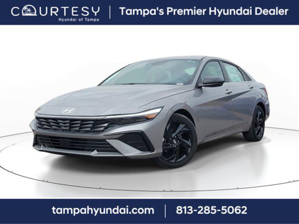 New 2026 Hyundai Elantra SEL Sport Premium Sedan