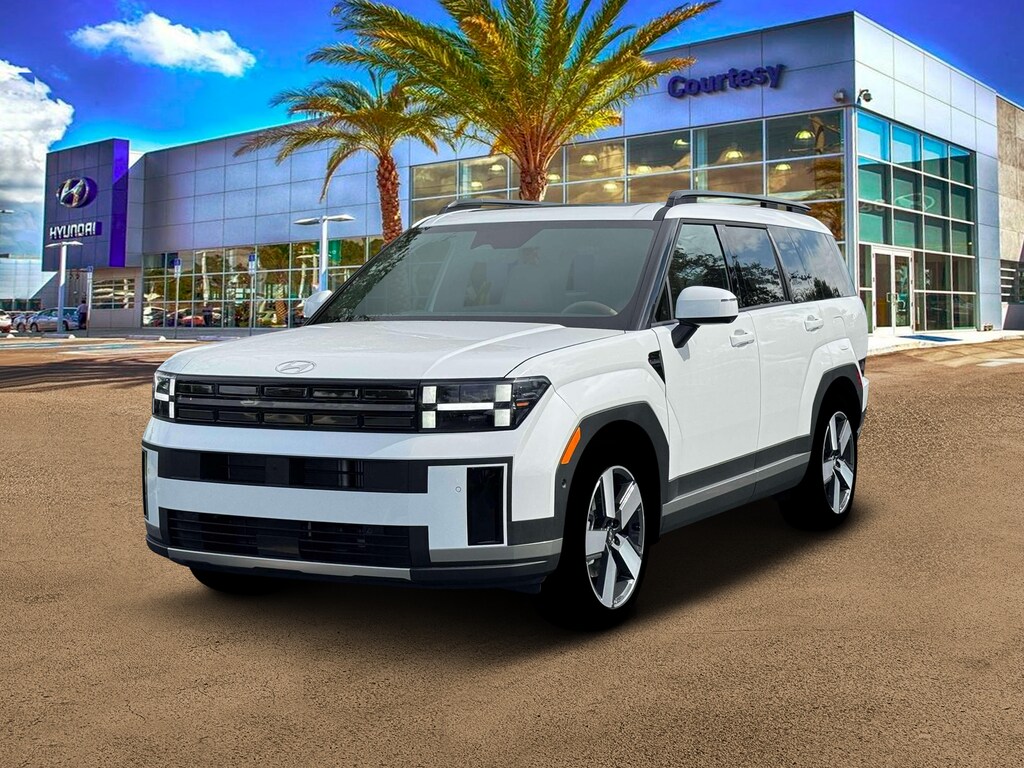 New 2026 Hyundai Santa Fe Limited FWD SUV