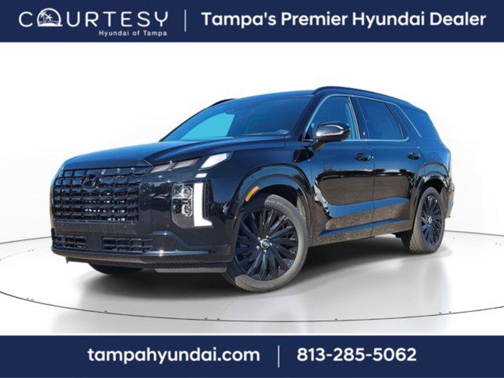 New 2025 Hyundai Palisade Calligraphy Night Edition AWD For Sale Tampa FL
