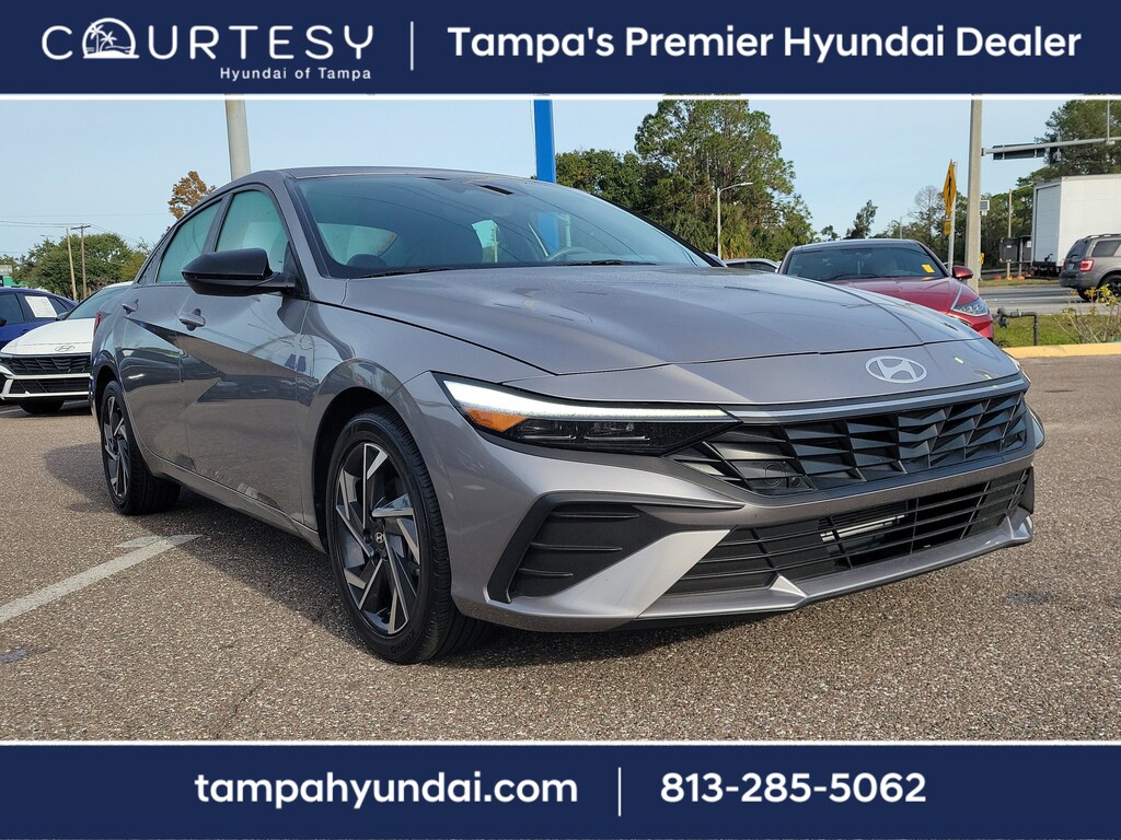 Certified 2025 Hyundai Elantra SEL Sport Sedan