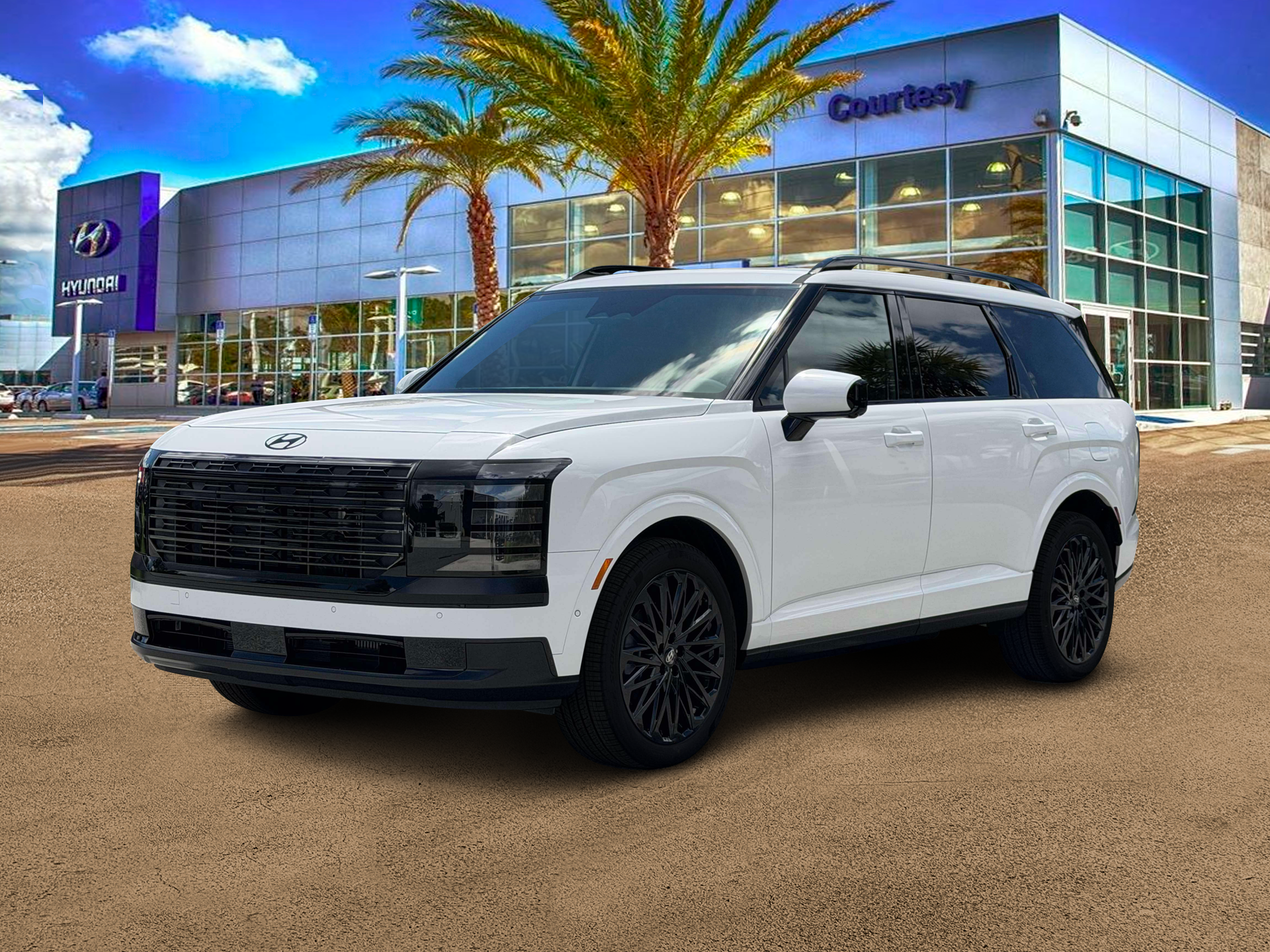 2027 Hyundai Palisade Hybrid Calligraphy Black Ink SUV