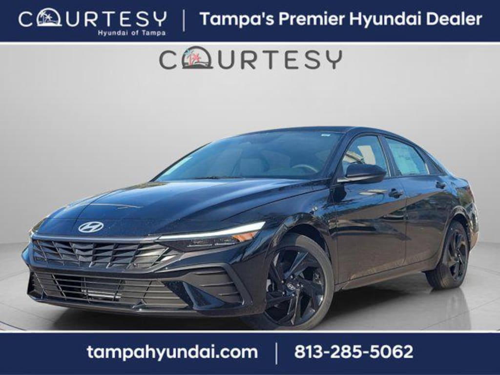 New 2026 Hyundai Elantra SEL Sport Sedan