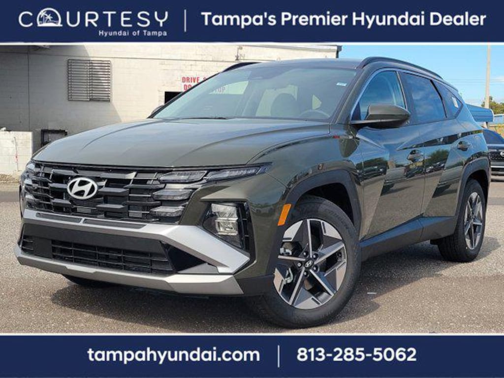 New 2026 Hyundai Tucson SEL FWD SUV