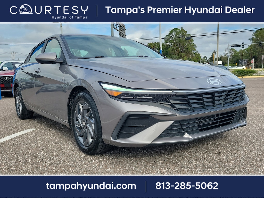 Certified 2024 Hyundai Elantra SEL Sedan