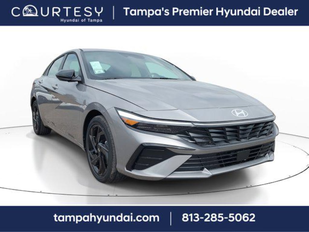 New 2026 Hyundai Elantra SEL Sport Premium Sedan