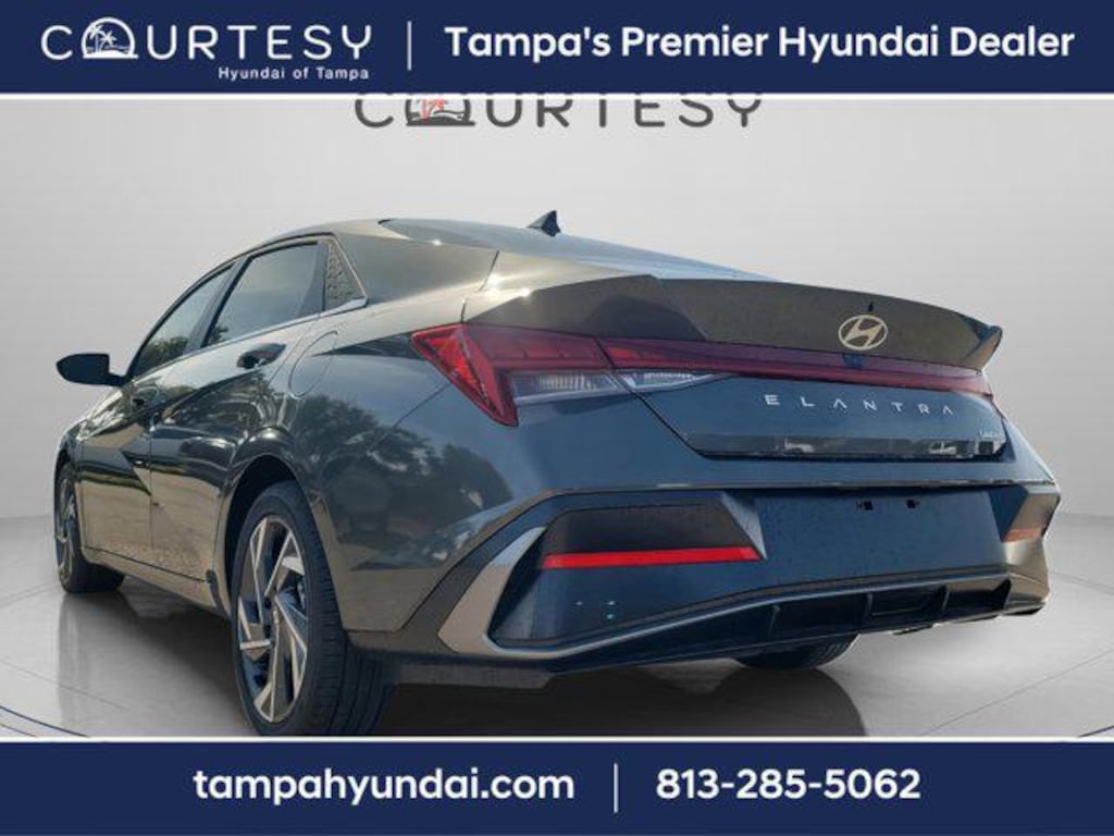 New 2026 Hyundai Elantra Limited Sedan