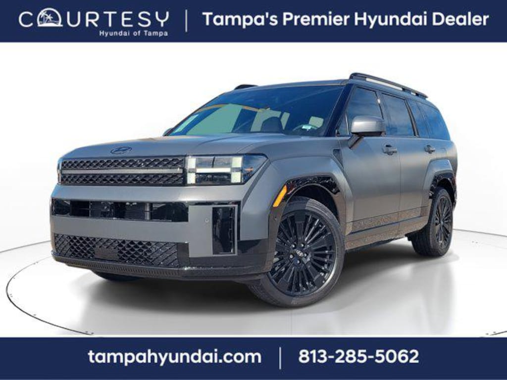 New 2026 Hyundai Santa Fe Hybrid Calligraphy SUV