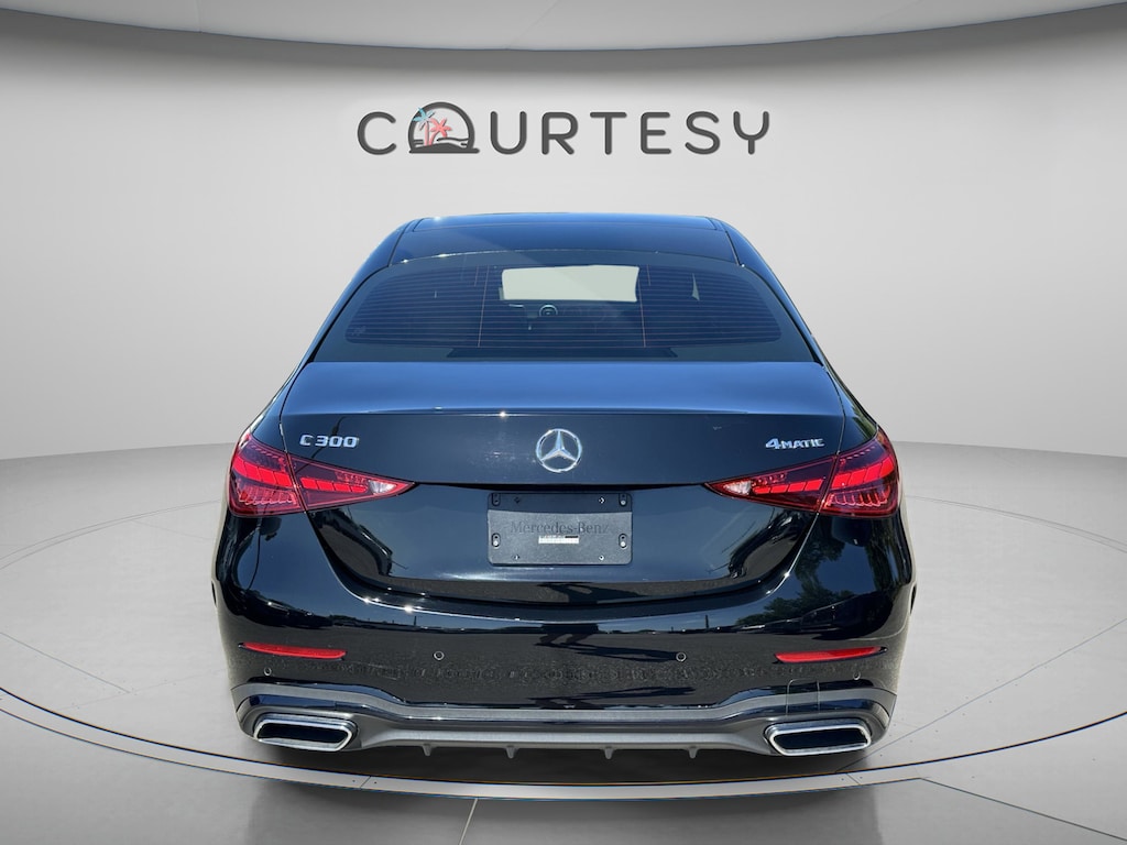 Used 2024 Mercedes-Benz C-Class C 300 4MATIC Sedan