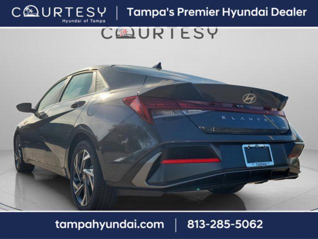 New 2026 Hyundai Elantra Limited Sedan