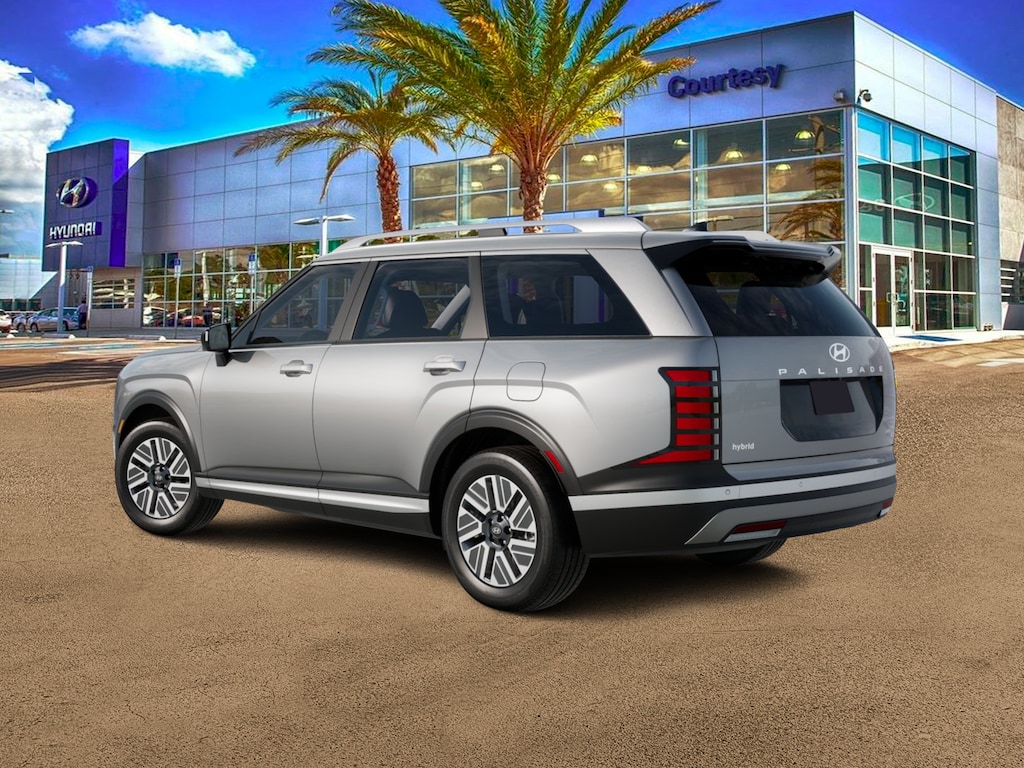 New 2026 Hyundai Palisade Hybrid SEL 7P SUV