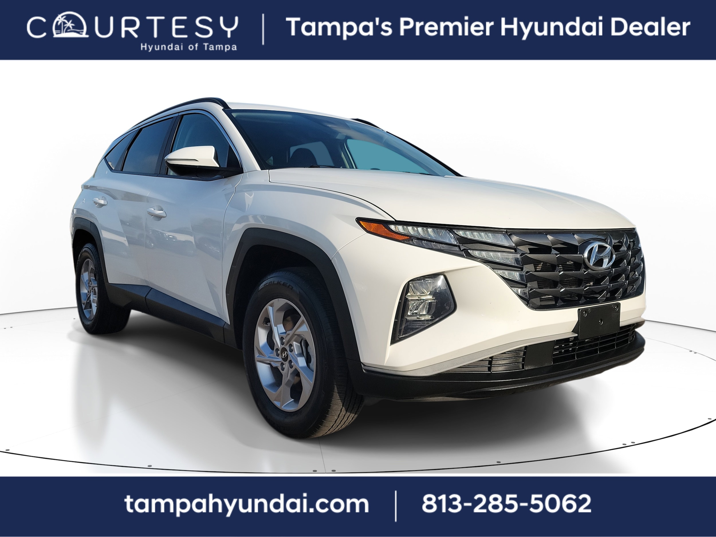 Certified 2023 Hyundai Tucson SEL with VIN 5NMJBCAE6PH224359 for sale in Tampa, FL