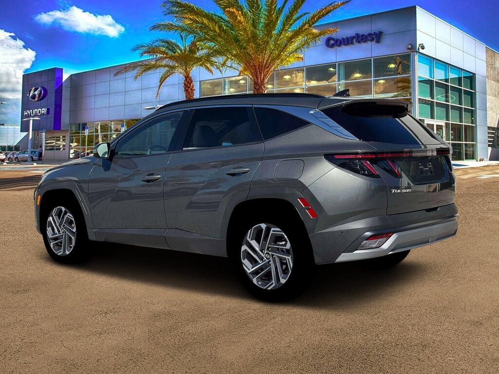 New 2026 Hyundai Tucson Hybrid Limited SUV