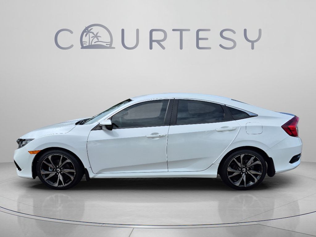 Used 2021 Honda Civic Sport Sedan