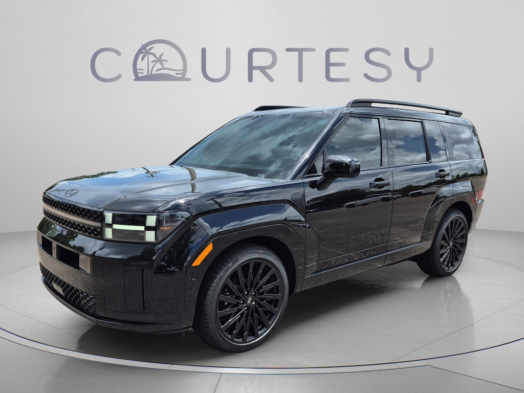 New 2026 Hyundai Santa Fe Calligraphy FWD SUV