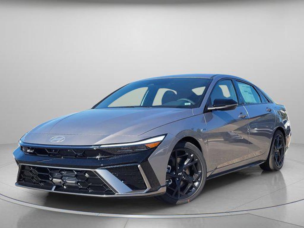 New 2026 Hyundai Elantra N Line Sedan