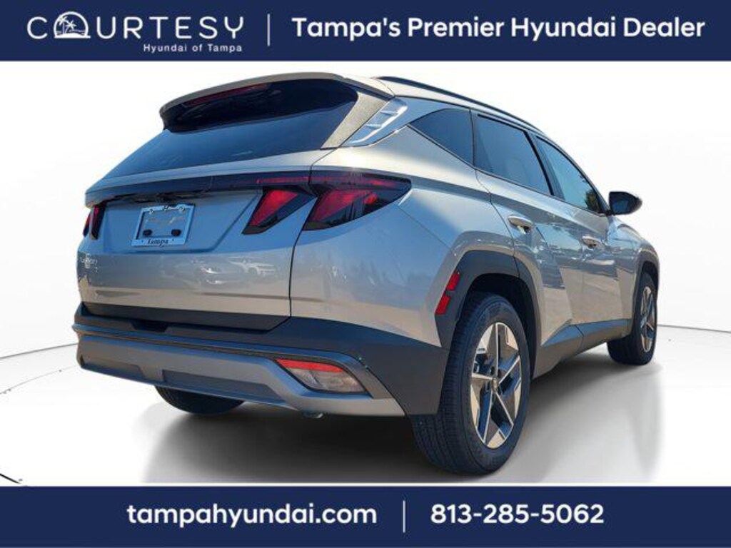New 2026 Hyundai Tucson SEL FWD SUV