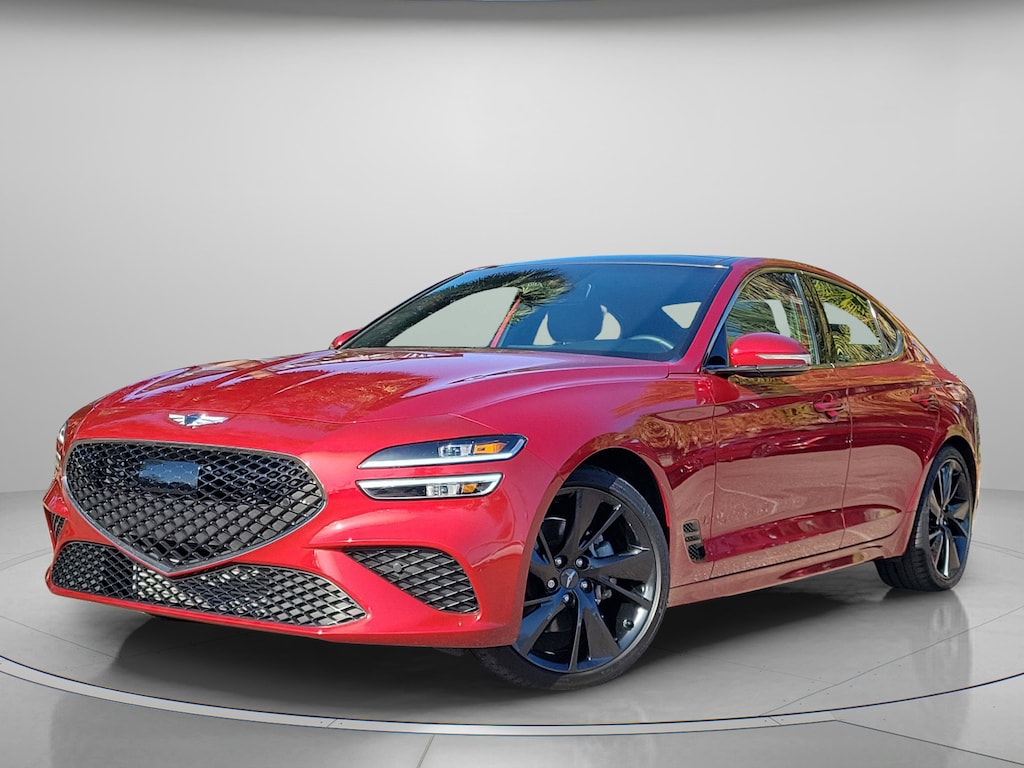 Used 2023 Genesis G70 2.0T Sport Prestige RWD Sedan