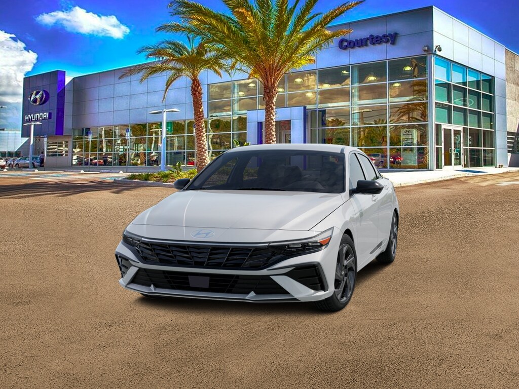New 2026 Hyundai Elantra SEL Sport Plus Sedan