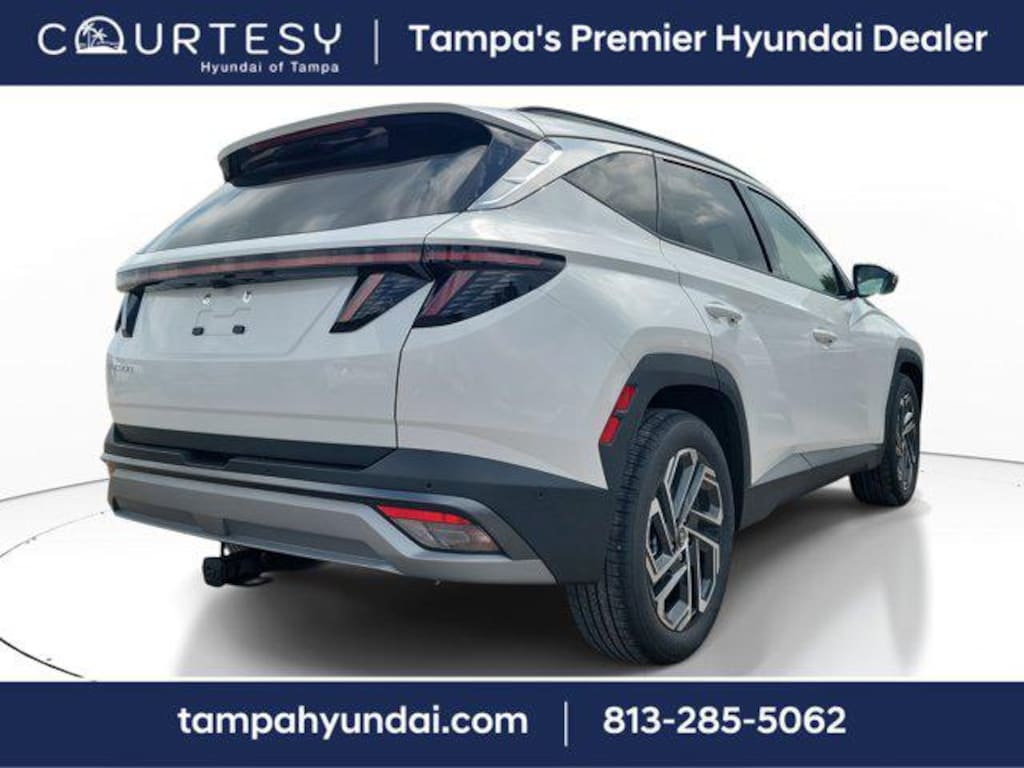 New 2026 Hyundai Tucson Limited FWD SUV