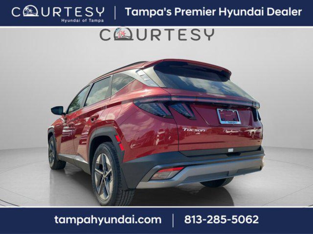 New 2026 Hyundai Tucson SEL Premium FWD SUV