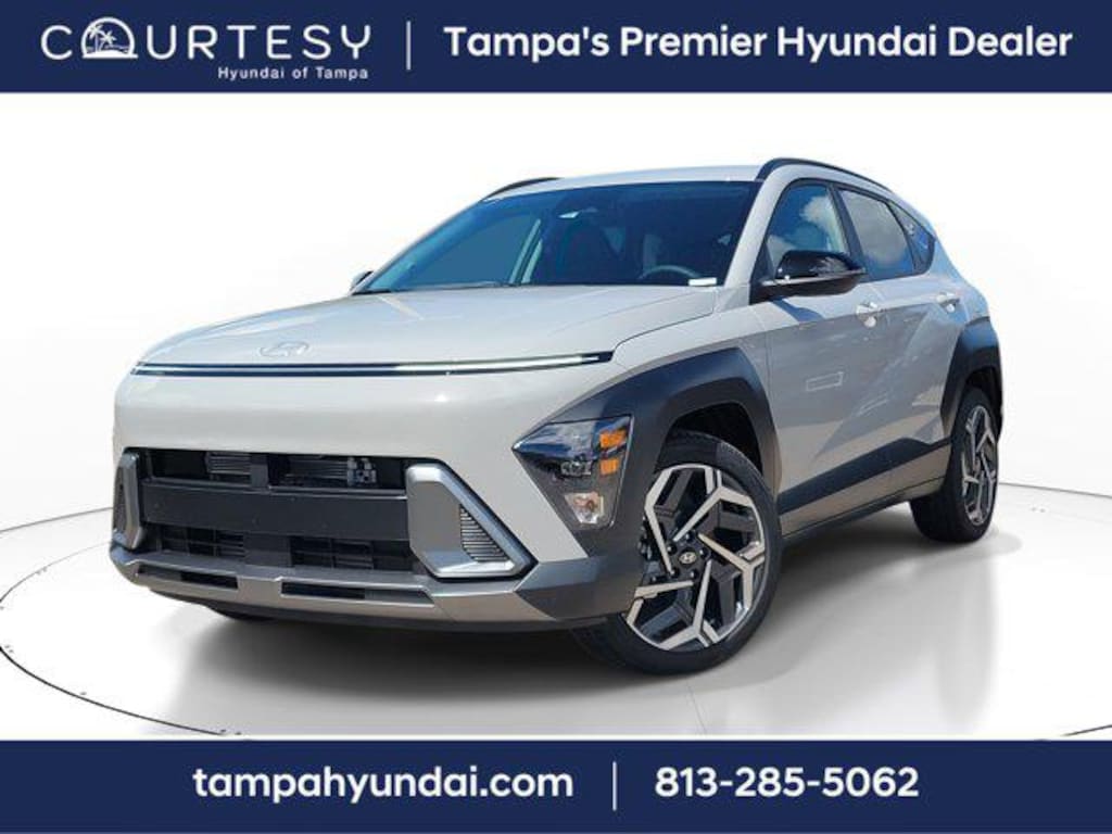 New 2026 Hyundai Kona SEL Premium FWD SUV