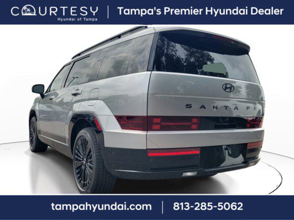 New 2026 Hyundai Santa Fe Hybrid Calligraphy SUV