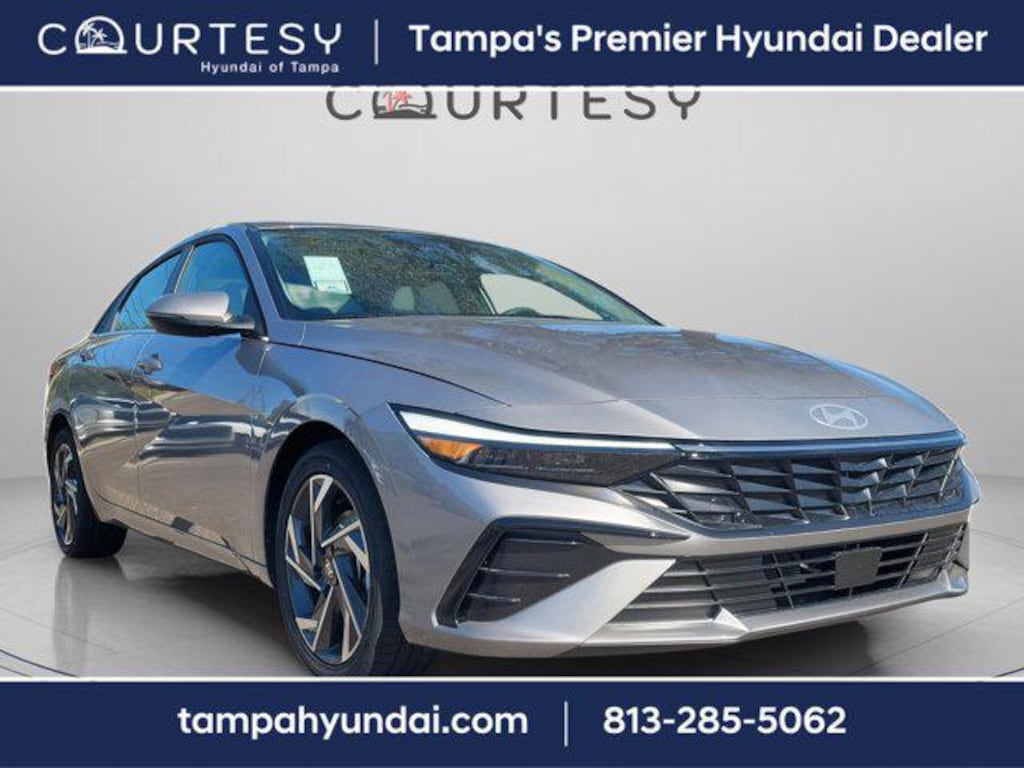 New 2026 Hyundai Elantra Limited Sedan