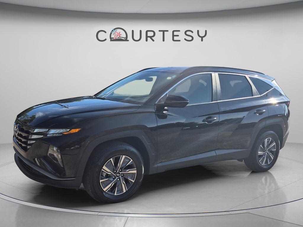 Certified 2023 Hyundai Tucson Hybrid Blue SUV
