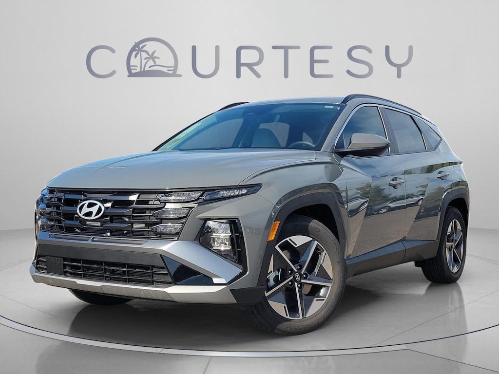New 2026 Hyundai Tucson SEL FWD SUV