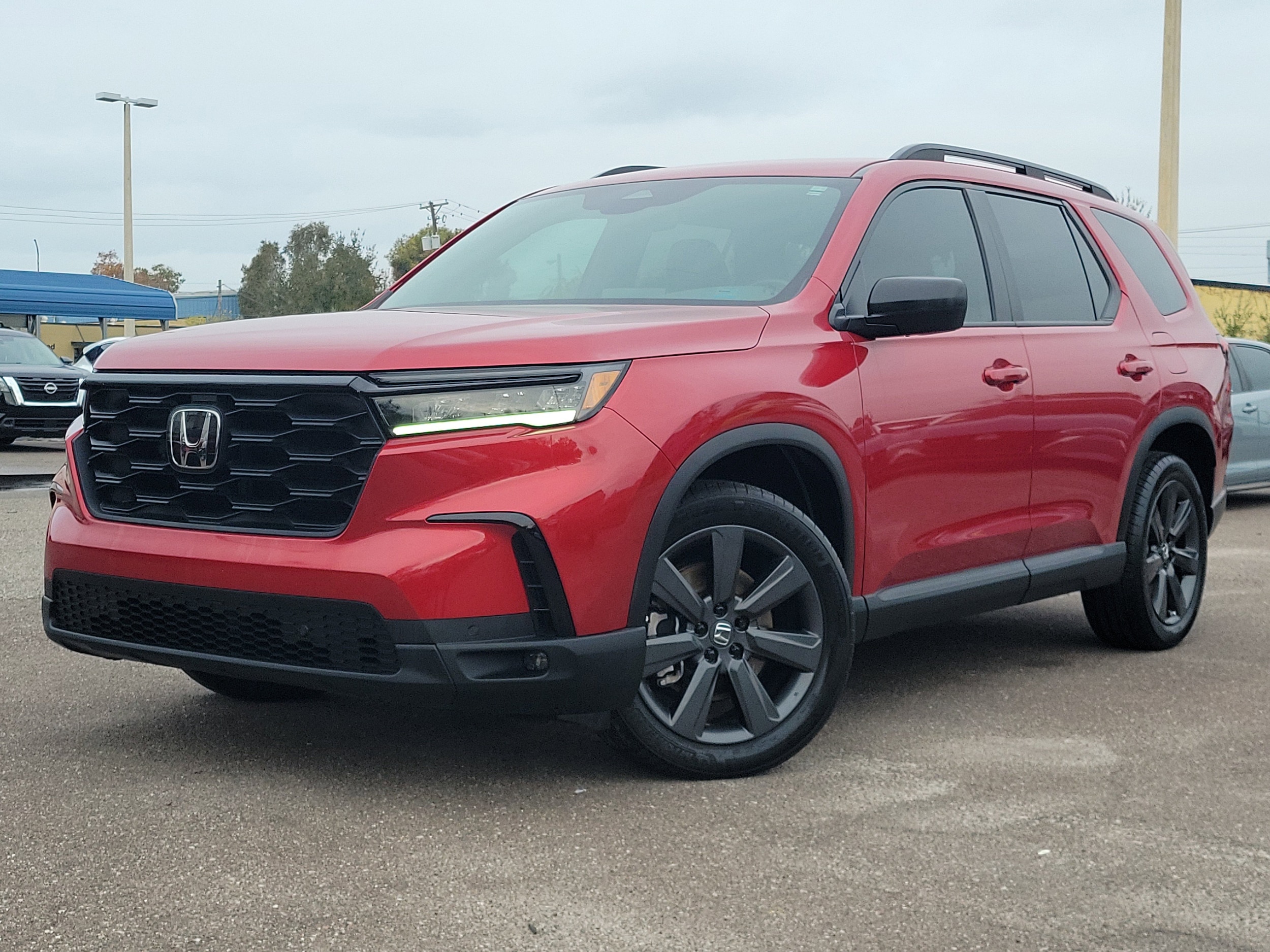 2023 Honda Pilot Sport's photo
