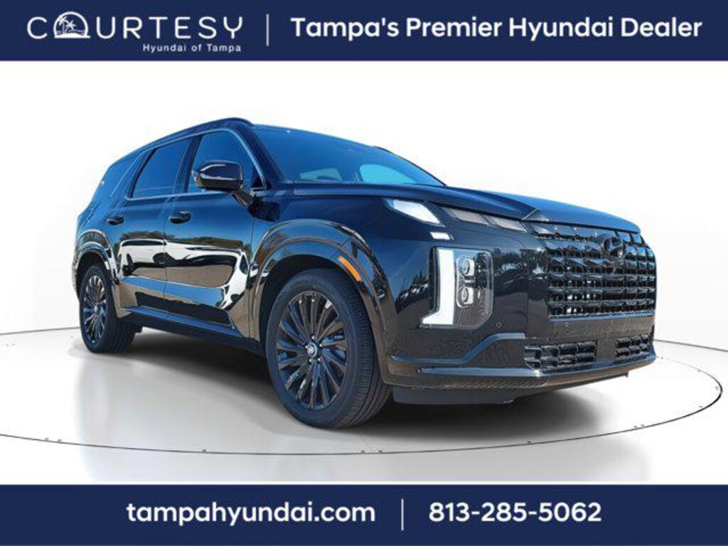 New 2025 Hyundai Palisade Calligraphy Night Edition AWD For Sale Tampa FL