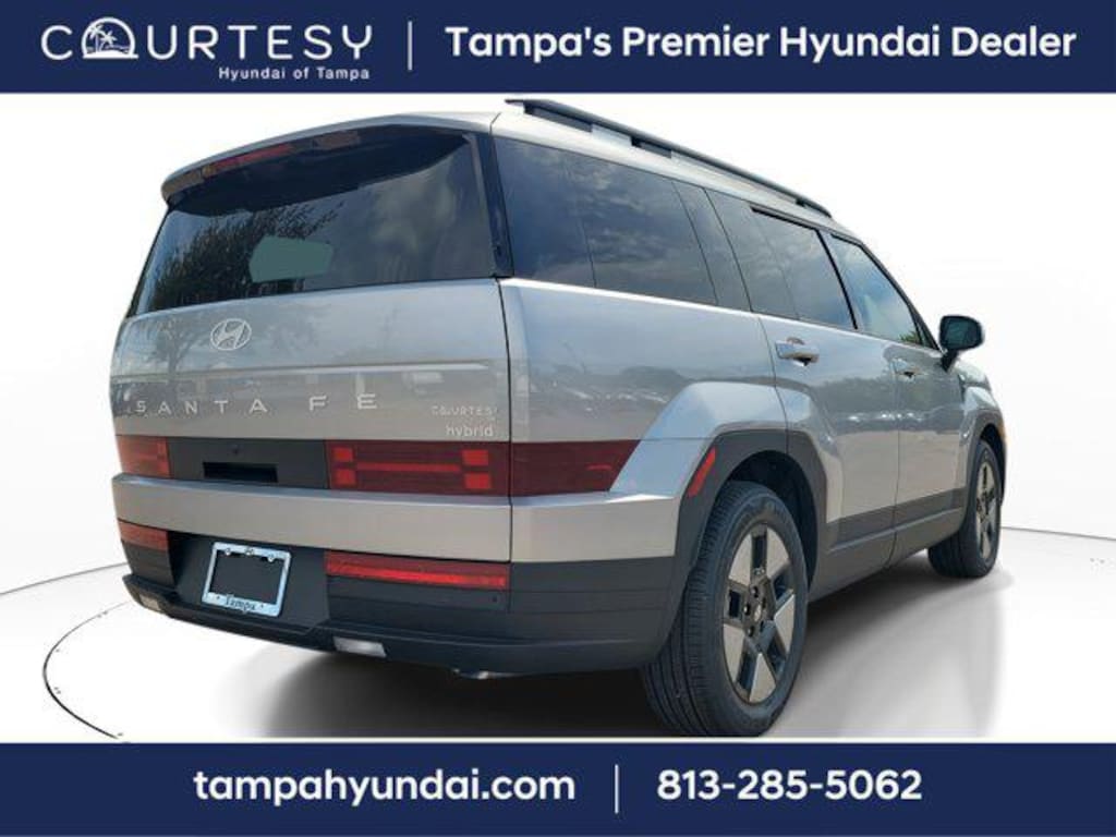 New 2026 Hyundai Santa Fe Hybrid SEL SUV