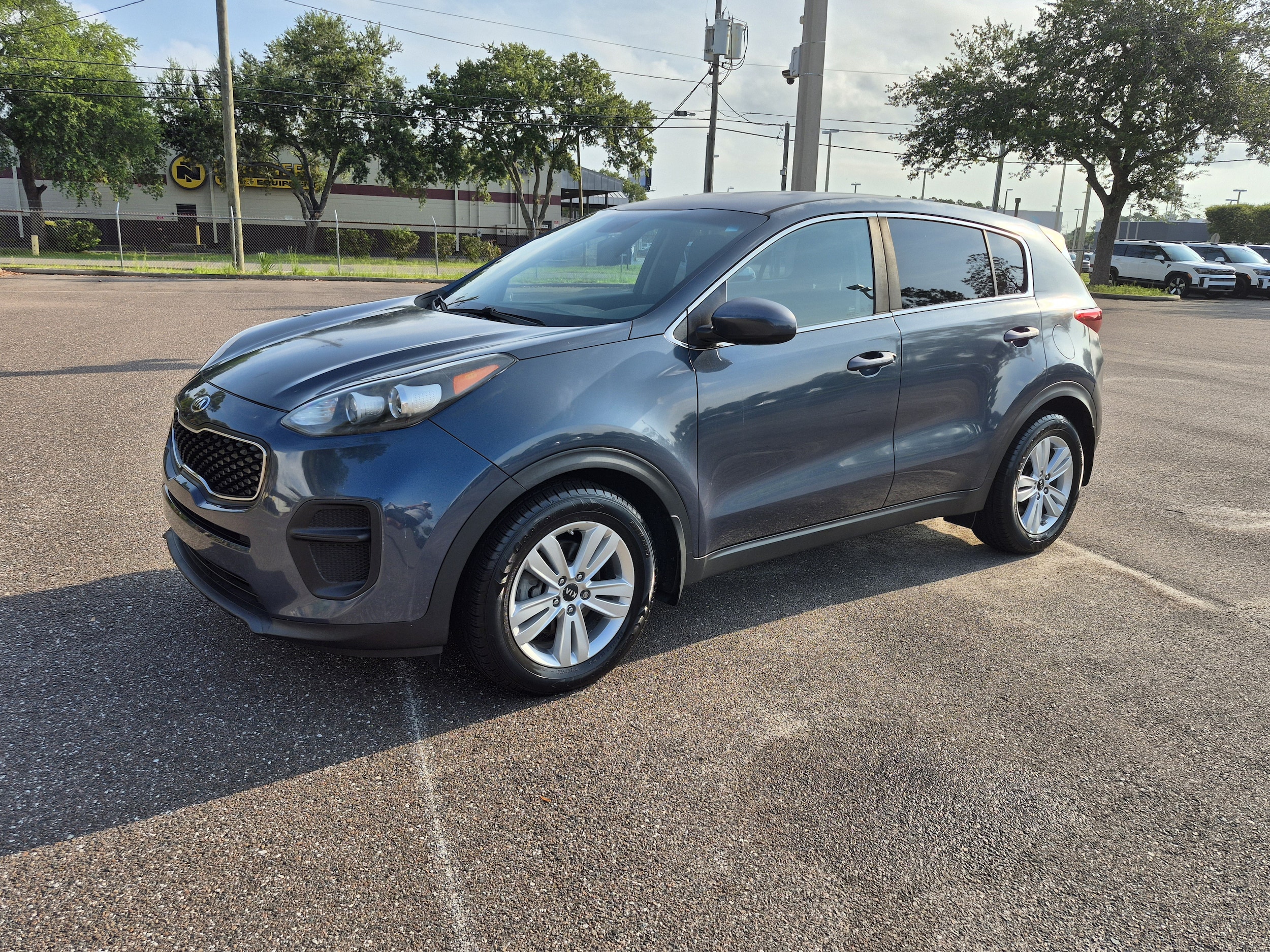 2017 Kia Sportage 2.4 LX AT's photo