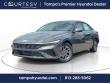 New 2025 Hyundai Elantra Hybrid Blue Sedan