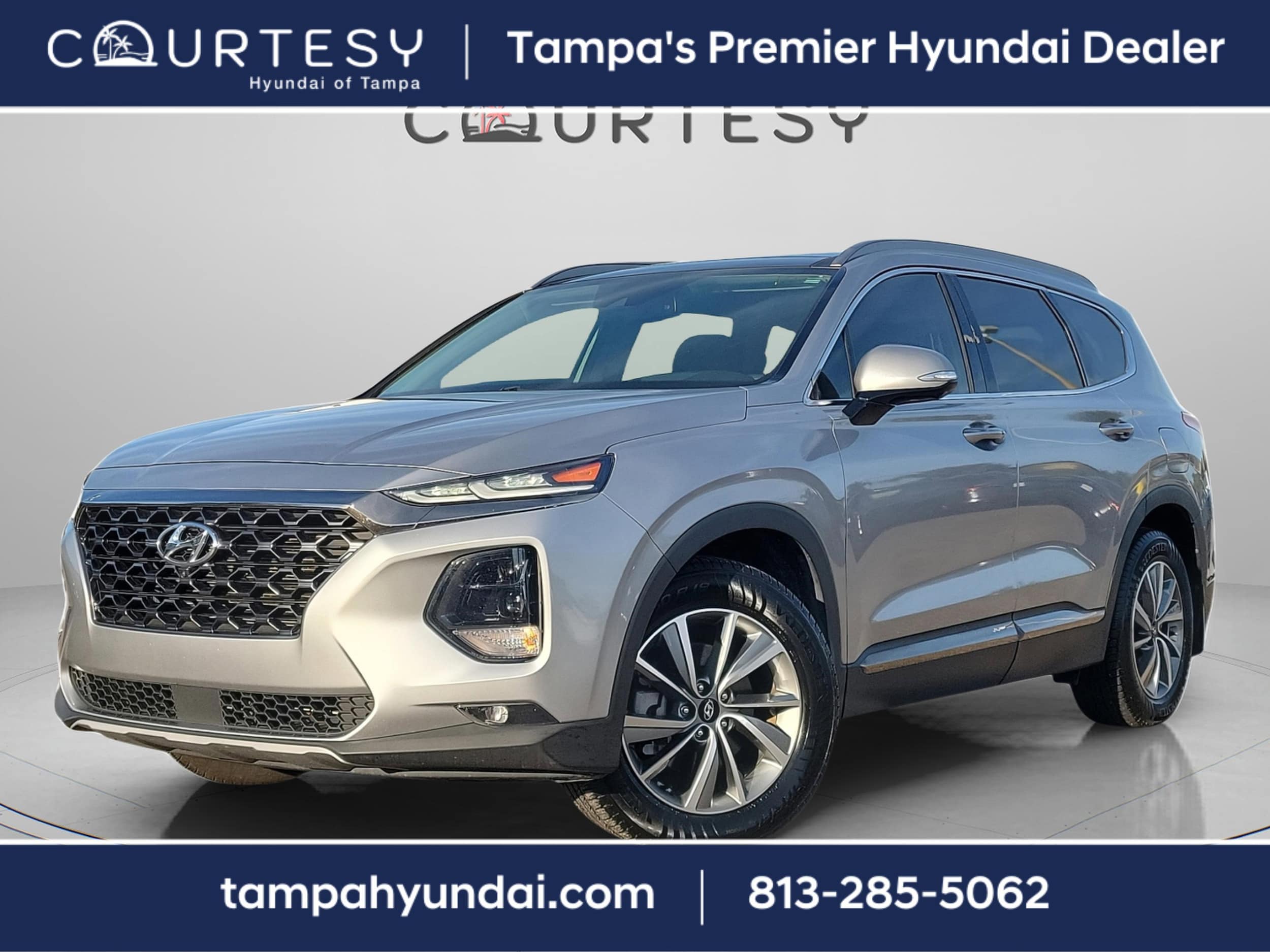 2020 Hyundai Santa Fe Limited's photo