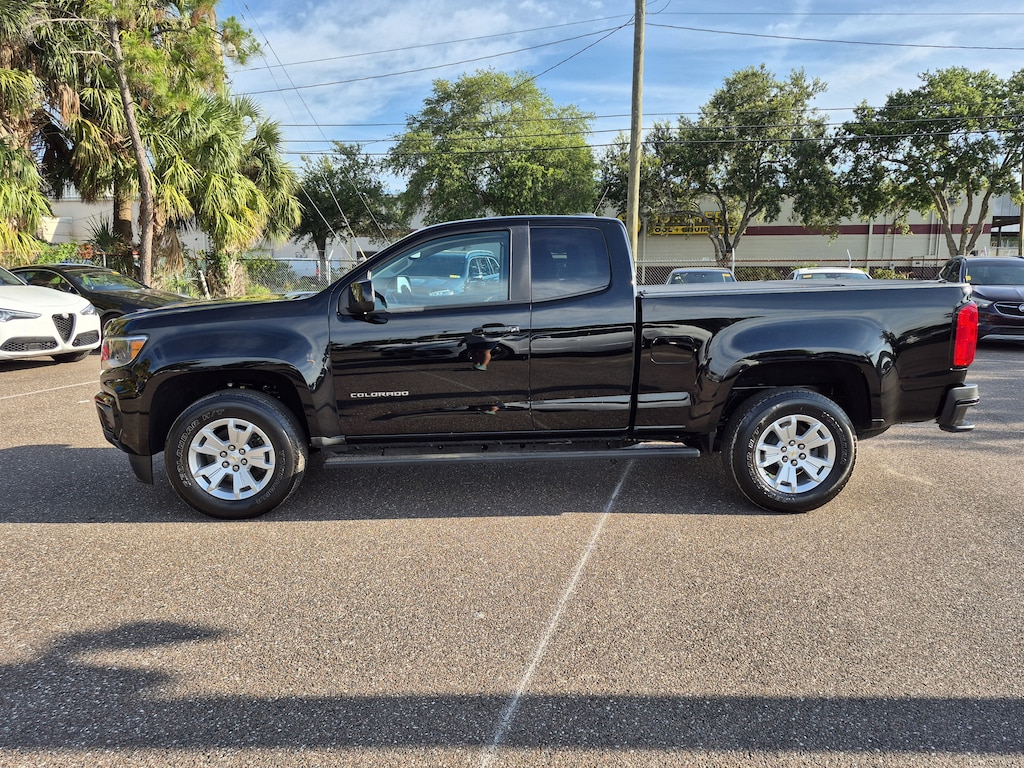 Used 2021 Chevrolet Colorado LT Truck Extended Cab
