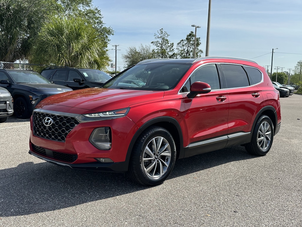 Certified 2020 Hyundai Santa Fe Limited 2.4 SUV